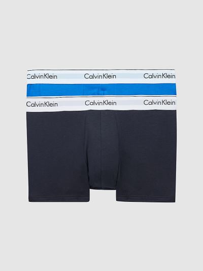 Calvin Klein Underwear HU762544 | Calvin Klein Modern Cotton Férfi Alsónadrág Kék